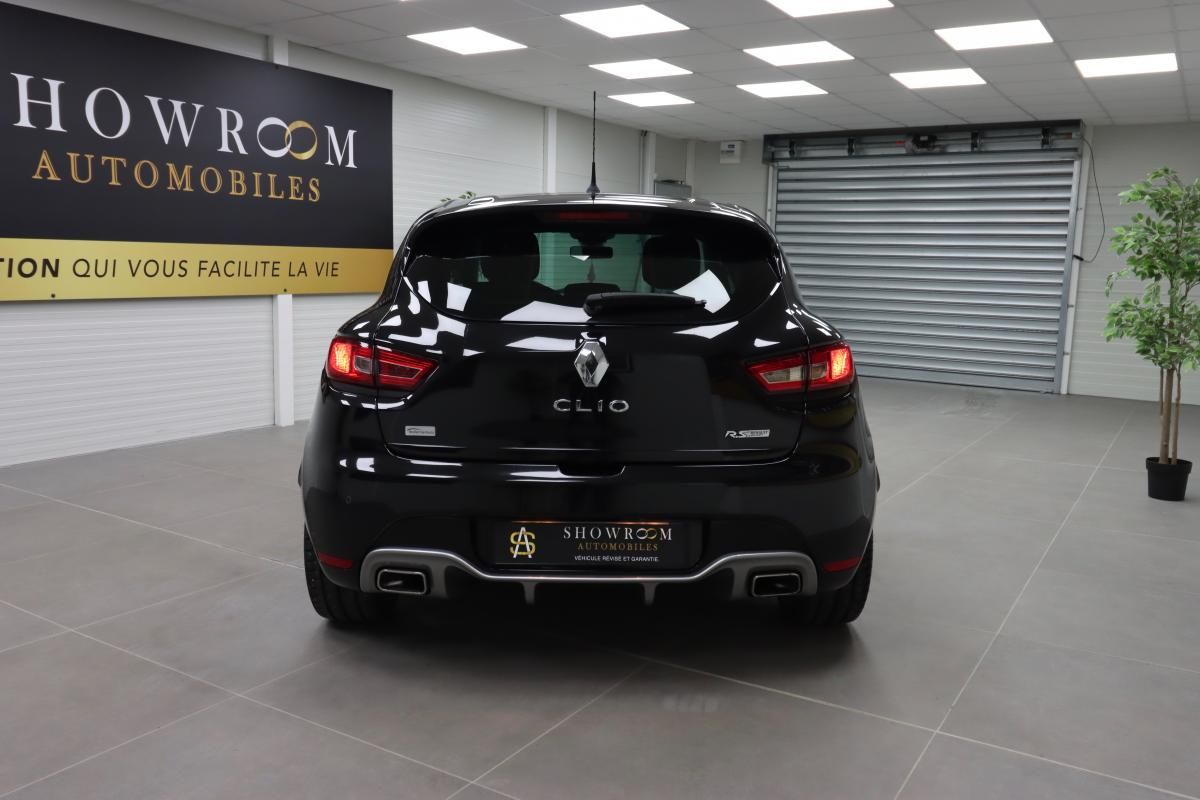 Miniature Renault Clio IV RS 2014 - Boutique miniatures certifiées RENAULT