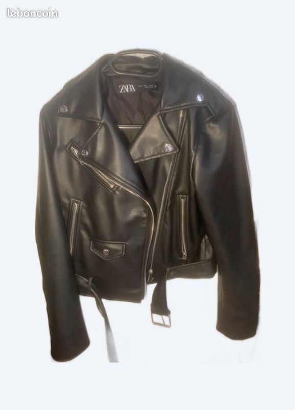 Perfecto Zara Manteau Cuir Femme Perfecto Veste En Cuir Zara