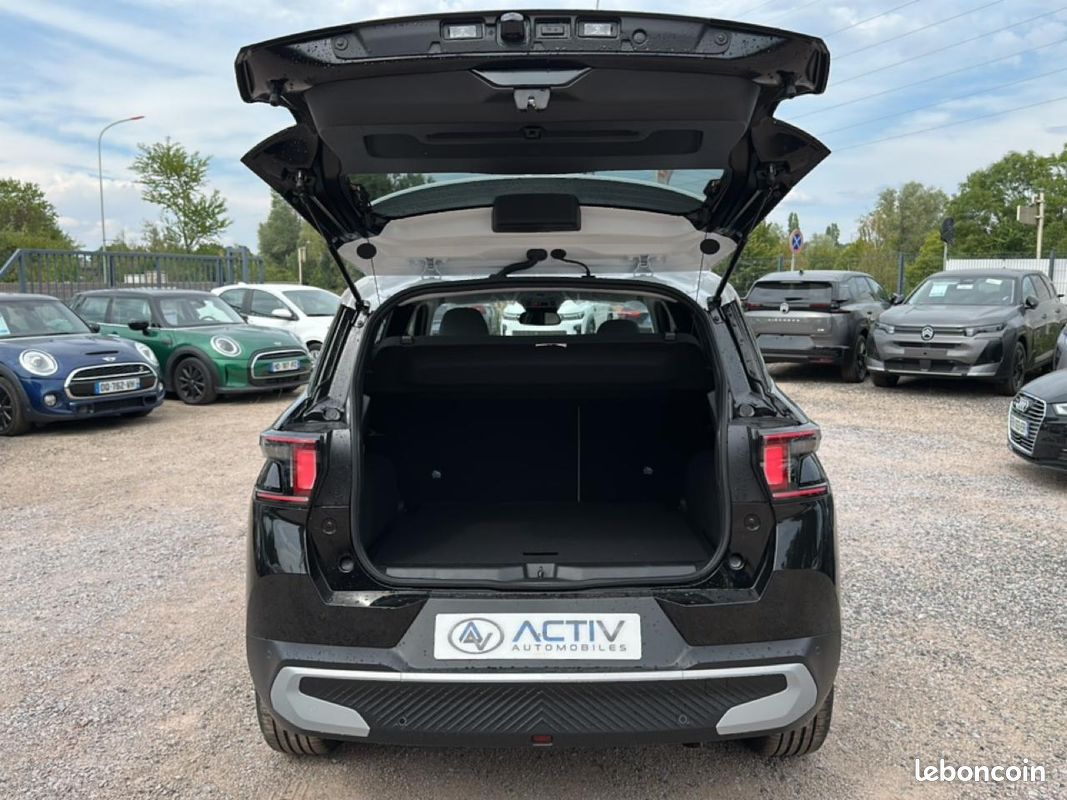 CITROëN C3 AIRCROSS 1.2 hybride 145 max e-dcs6 (image 12)