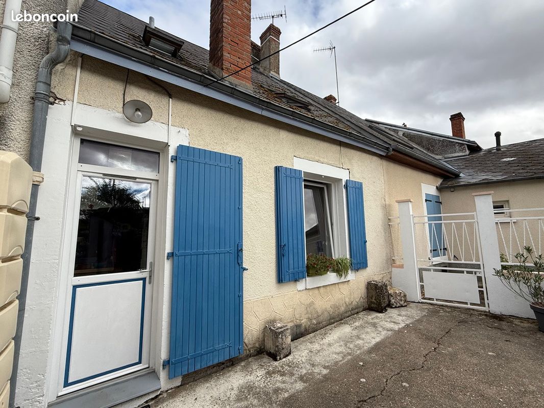 Maison 3 pièces 70 m² · à Issoudun · 70 m² · 99 300 €