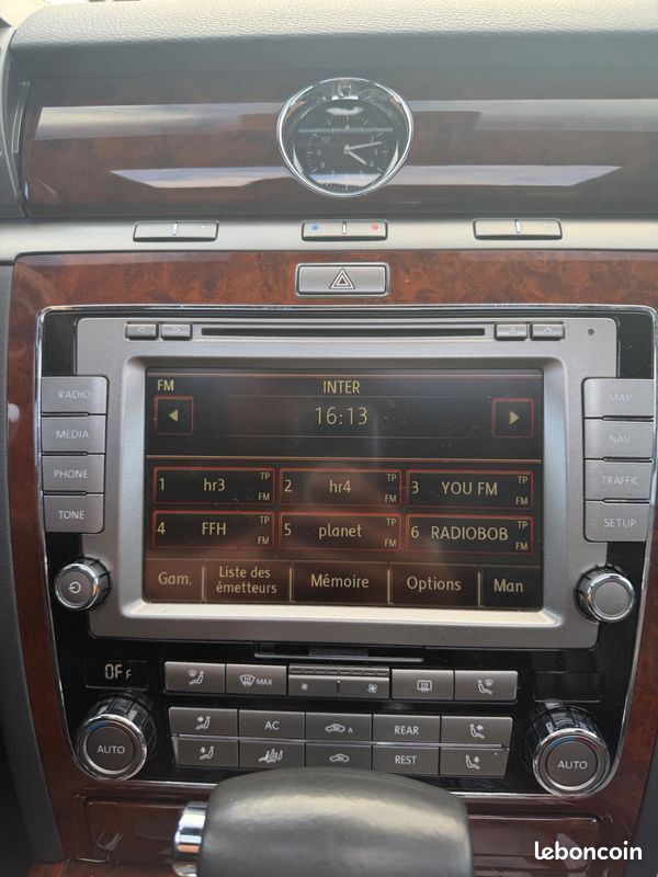 Volkswagen Phaeton V6 TDI 4Motion – 240ch – Cuir – Sièges Massants – DYNAUDIO – Caméra (image 11)