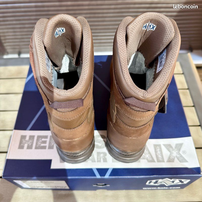 Chaussures HAIX Centre Europe 203307 T.45 NEUVES boîte d’origine (image 3)