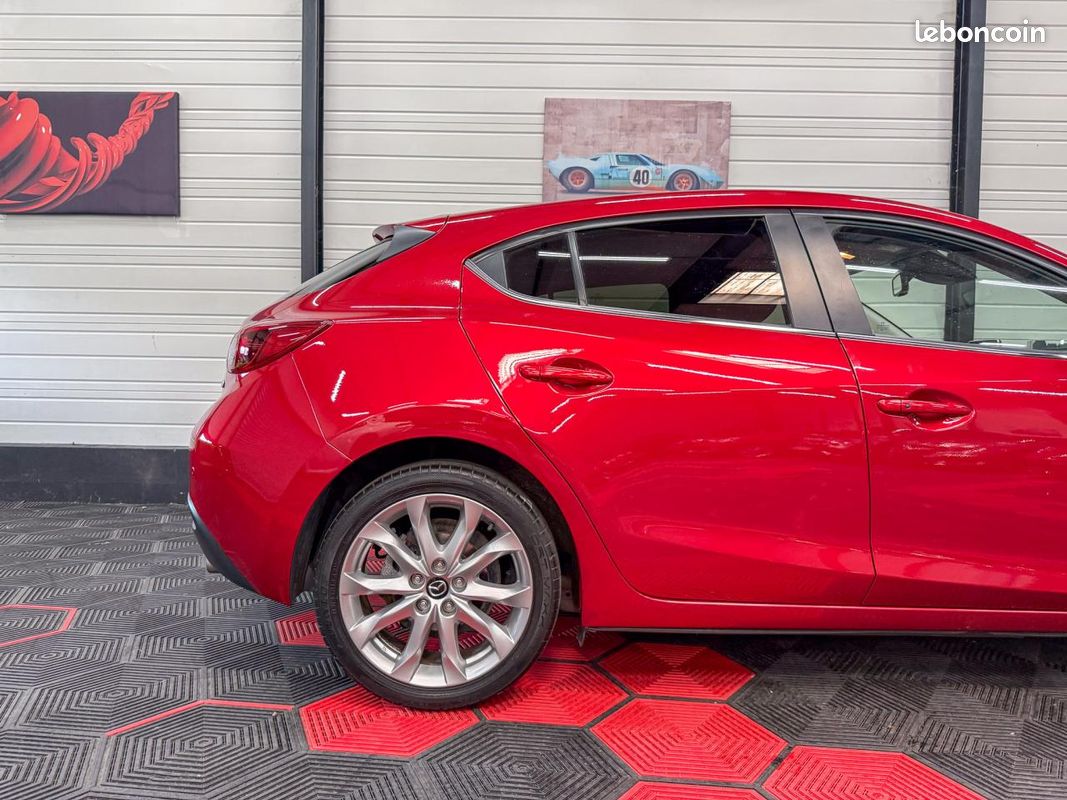 MAZDA MAZDA 3 Mazda3 2.0 Skyactiv G 165 Sélection (image 14)