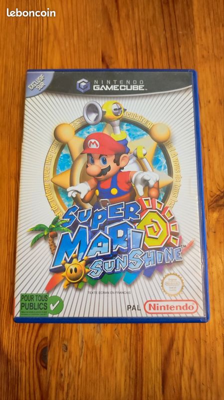 Gamecube sunshine d'occasion - Jeux vidéo