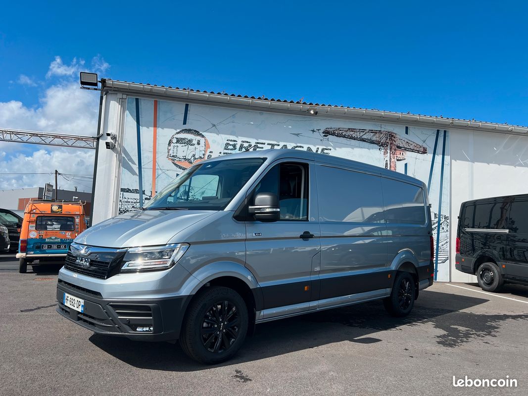 49950 ht MAN TGE 4x4 L3H2 (L2H1) 180 cv BVA + Options (image 2)