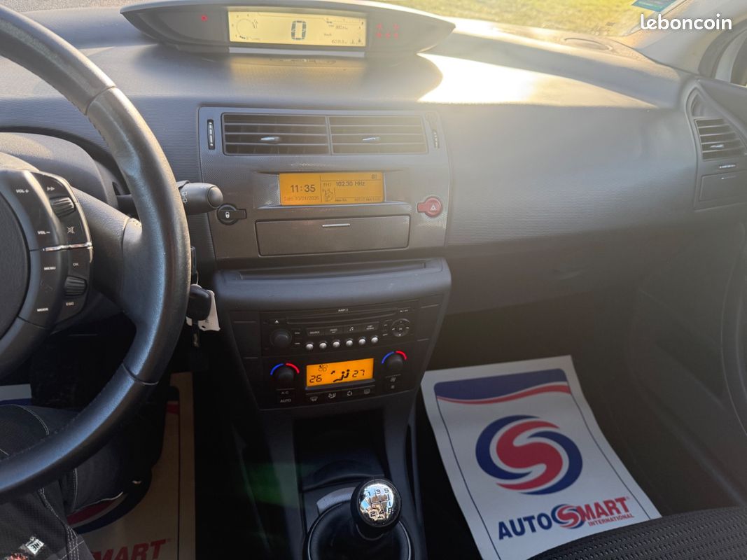 Citroën C4 1.6 HDI 92 CV Pack Ambiance (image 10)