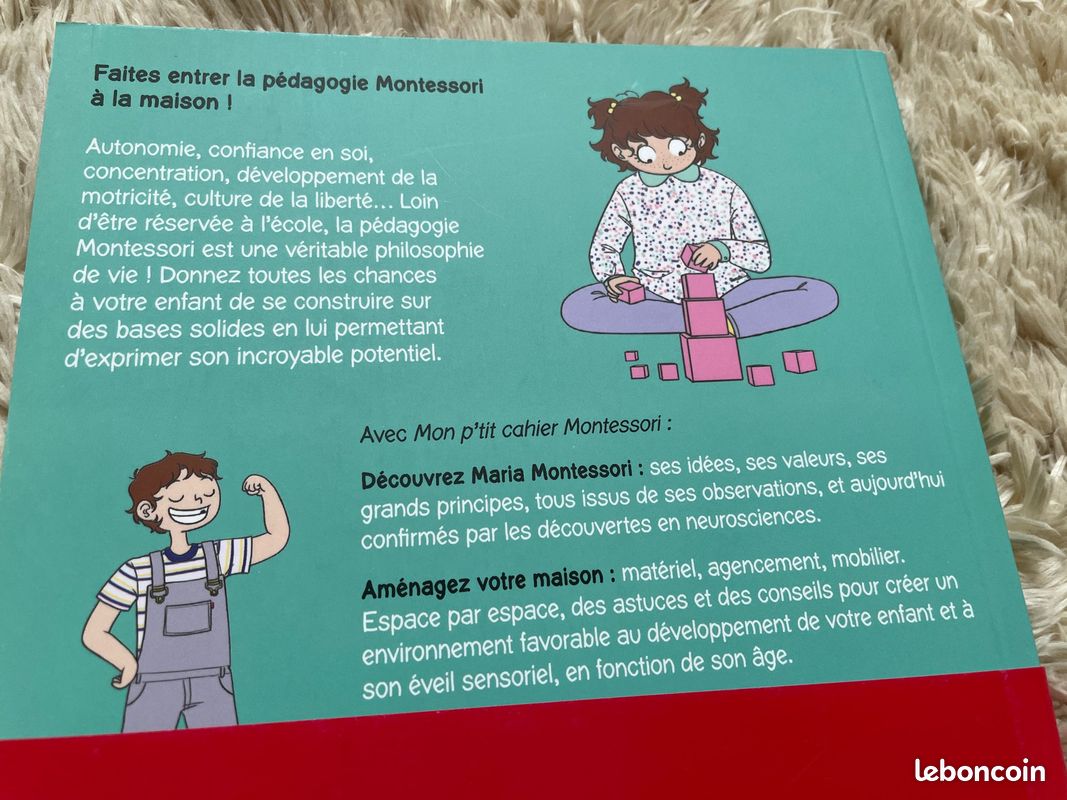 Mon p’tit cahier Montessori par Sylvie d’Esclaibes (image 2)