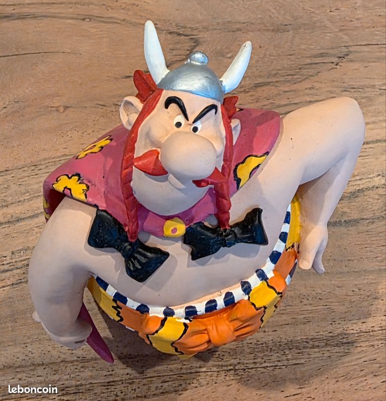 Figurine Plastoy - Scène Astérix Voyage En Charette, édition Atlas, état Neuf