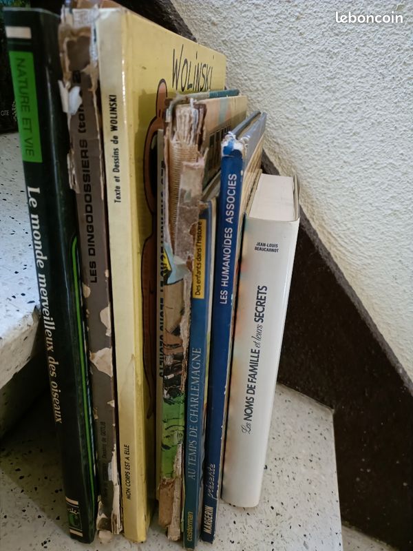 Livres divers styles (image 13)