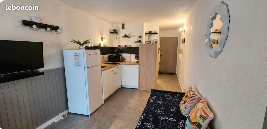 Appartement 1 pièce 28 m² · au Barcarès · 28 m² · 480 €/mois