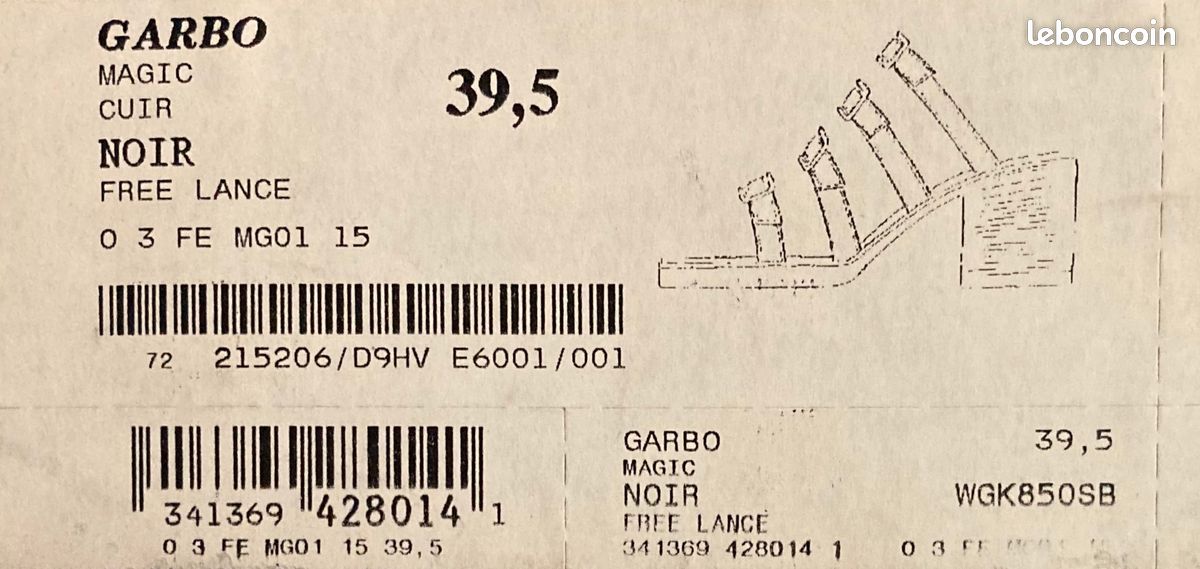 Sandales Mules - FREE LANCE - T39,5 (image 7)
