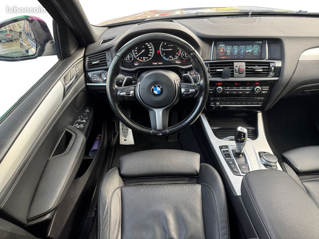 BMW X4 20D XDRIVE M SPORT BA - 190Ch - Garantie 12 mois (image 13)
