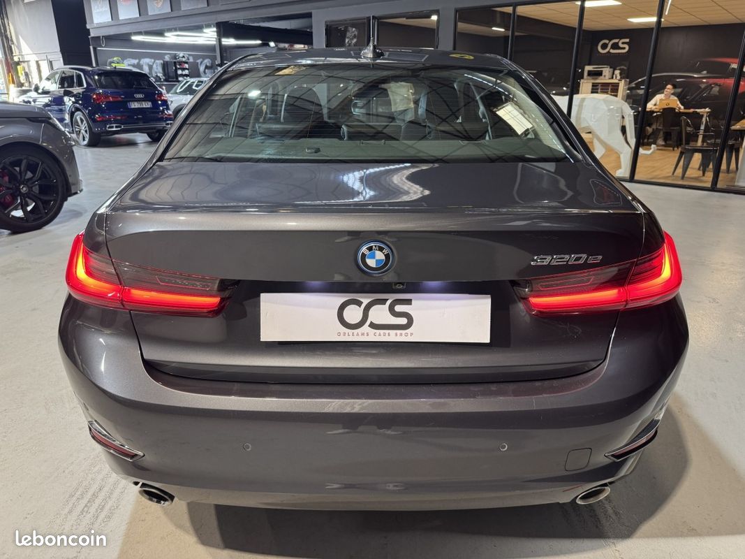 Bmw Série 3 Berline 320e 204ch Luxury BVA8 Hybride Sièges chauffants et électriques (image 8)