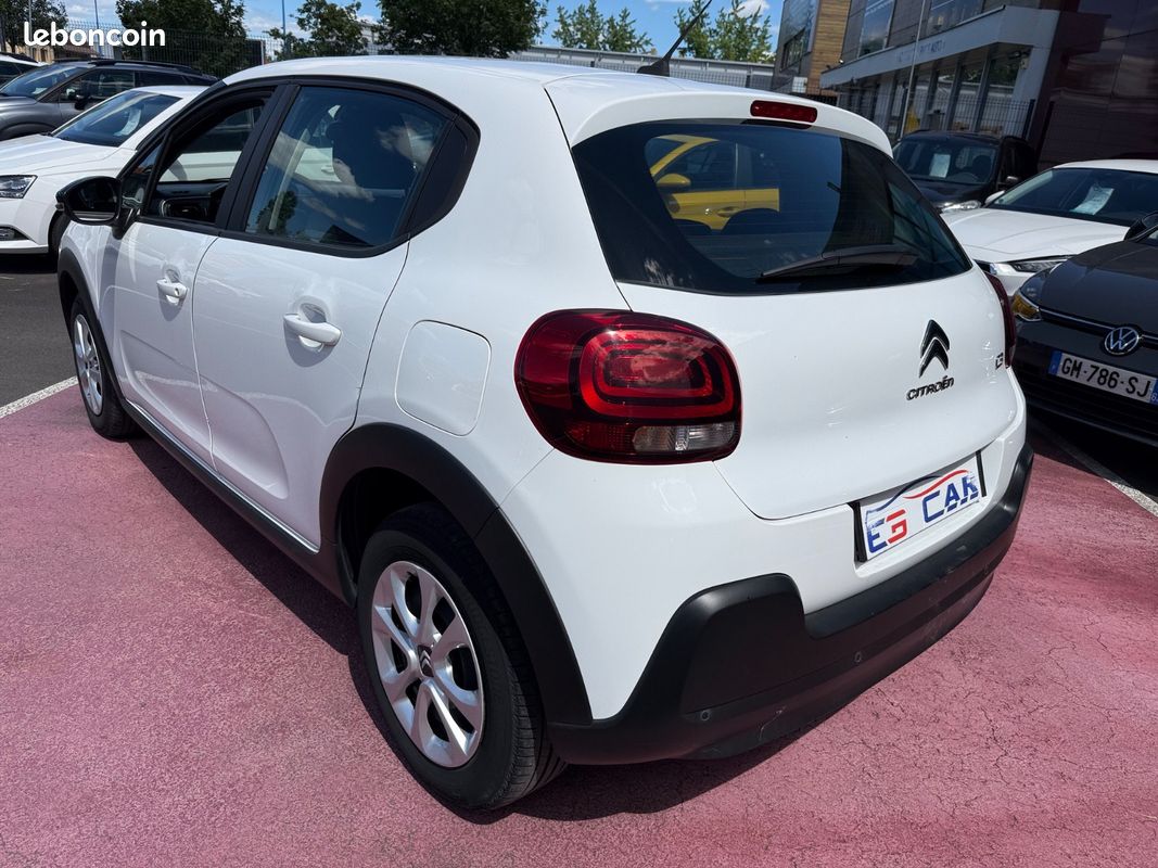 Citroën C3 Feel Business 100 ch GPS+CARPLAY (image 5)