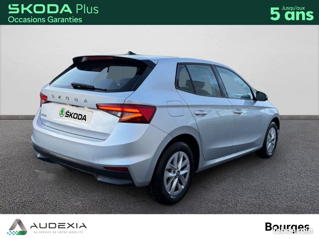SKODA Fabia 1.0 TSI 95 ch EVO 2 BVM5 Selection (image 4)