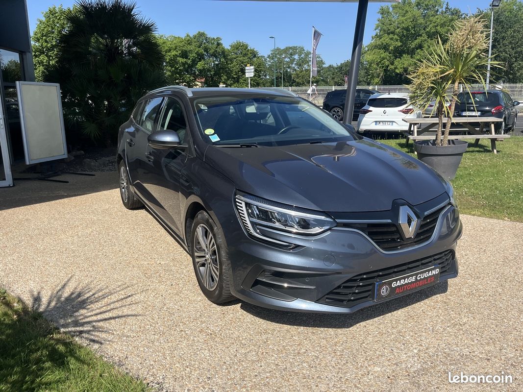 Renault MEGANE IV ESTATE 1.5 BLUE DCI 115CH EVOLUTION EDC (image 2)