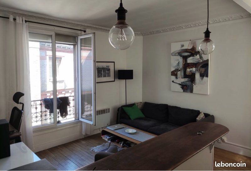 Appartement 2 pièces 34 m² · à Paris · 34 m² · 1 200 €/mois