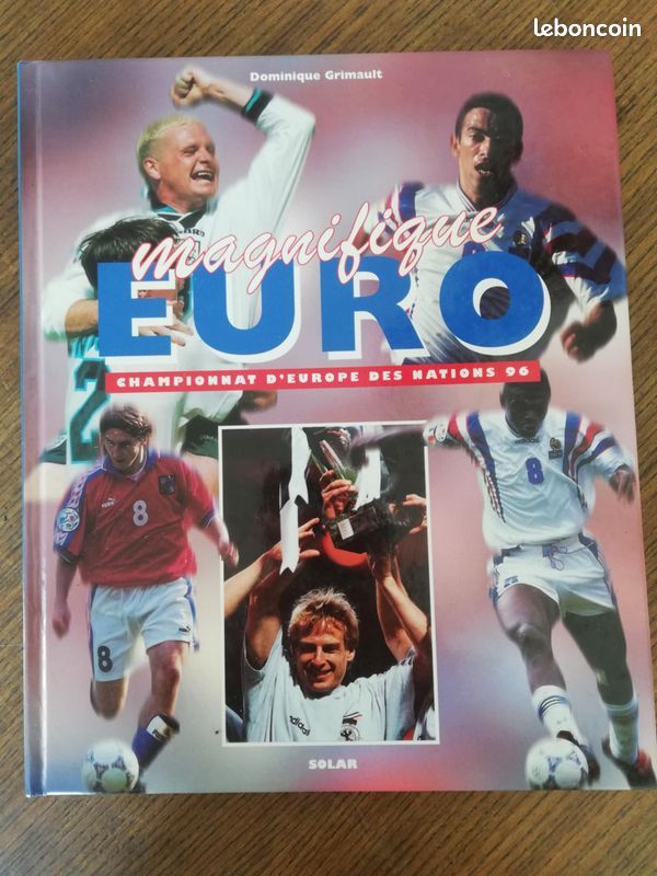 Livre magnifique euro 96 (image 1)