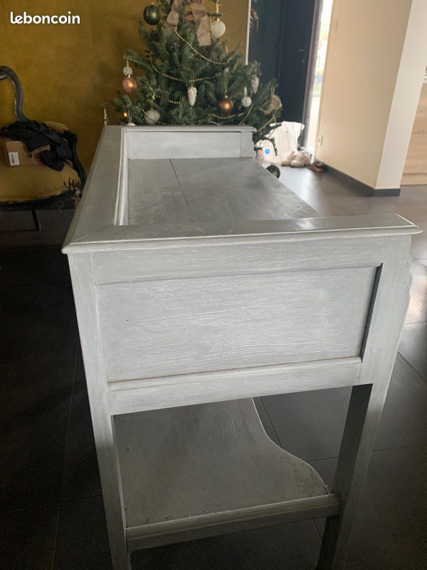 Coiffeuse en bois (image 3)