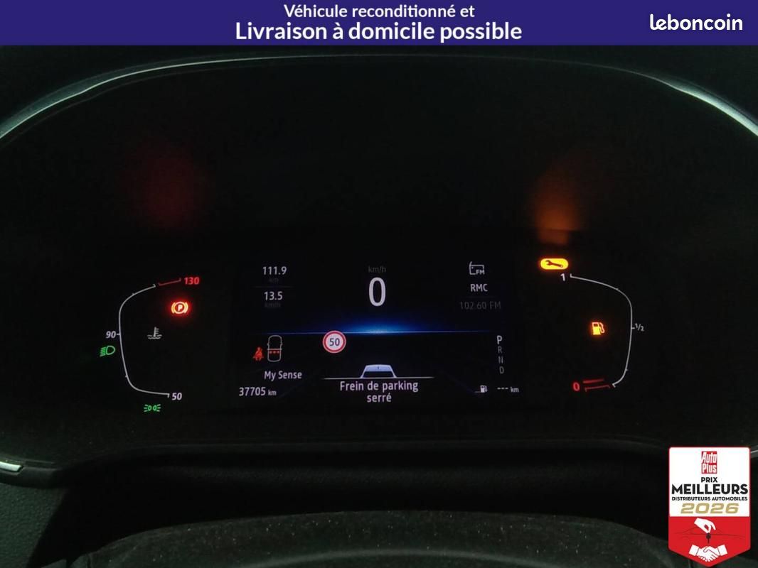 Renault Mégane IV Berline TCe 140 EDC FAP Intens +Jantes 1 (image 12)