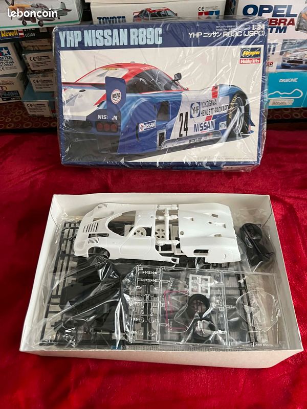Kit Miniature NISSAN R 89 C N°24 Le Mans 1989 – Provence Moulage 1/43 – Ancien