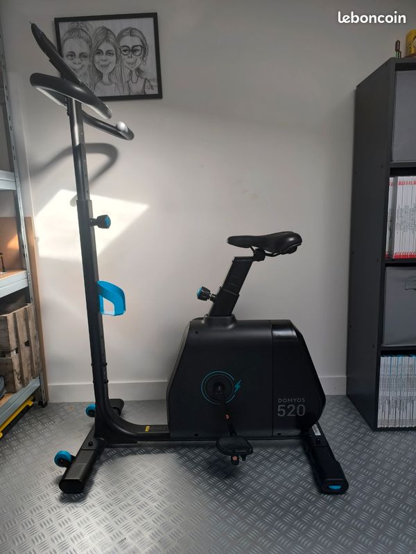 DOMYOS Vélo d'appartement EB520 (image 1)