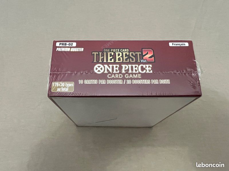 One Piece Card Game - Display 20 Boosters PRB-02 The Best 2 - FR (image 6)