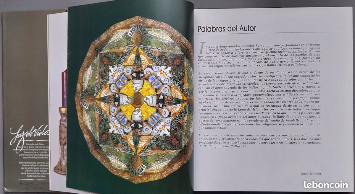 Livre La magia de las culturas – expresion en porcelaine (image 2)