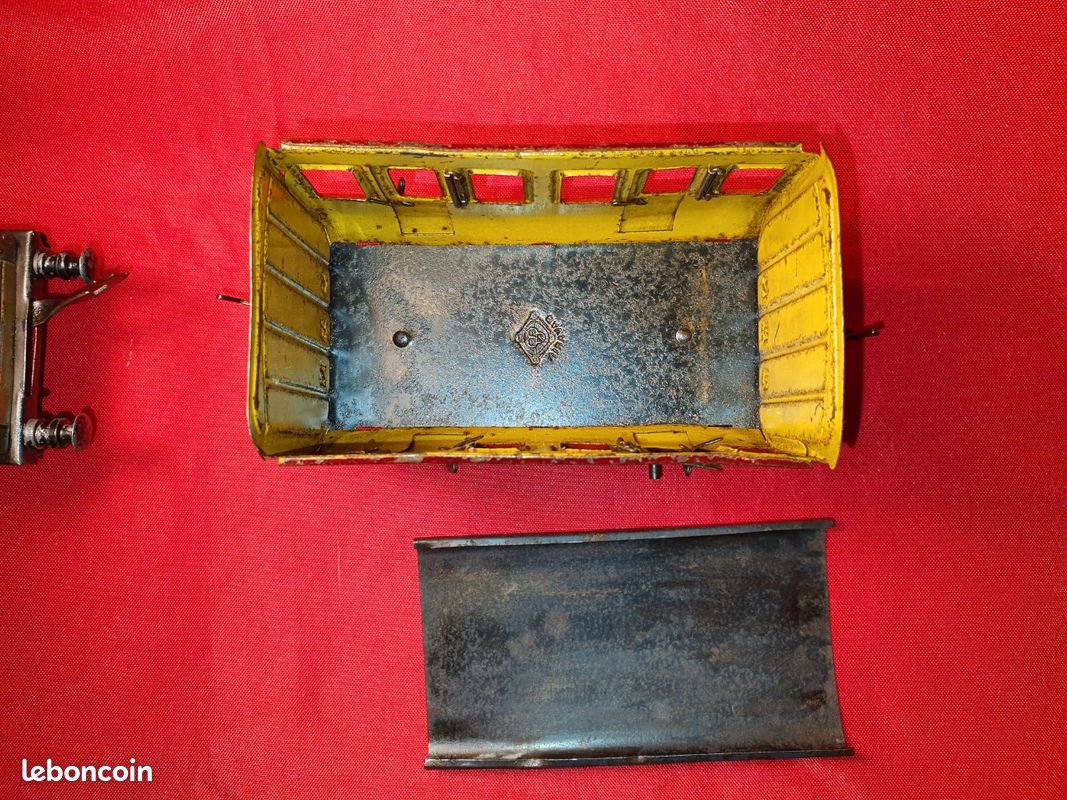 WAGON VOYAGEURS FLEISCHMANN GERMANY ÉCHELLE SPUR GAUGE O L