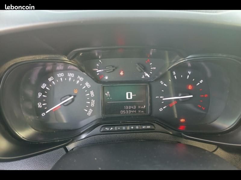 Citroen Berlingo Van M 650kg BlueHDi 100ch S&S Cabine Extenso 3 places Pack Driver Connect (image 20)