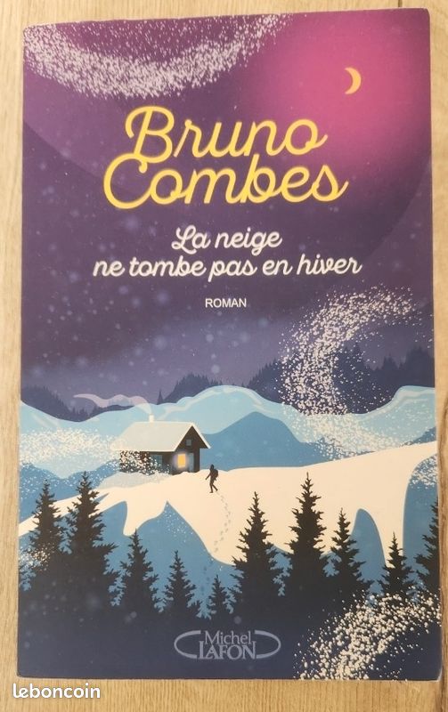 Livre "La neige ne tombe pas en hiver" (image 2)