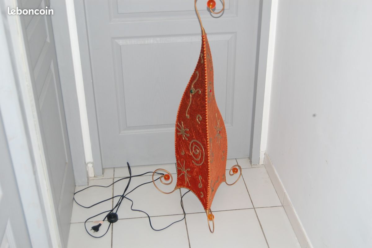 Lampadaire style oriental (image 3)