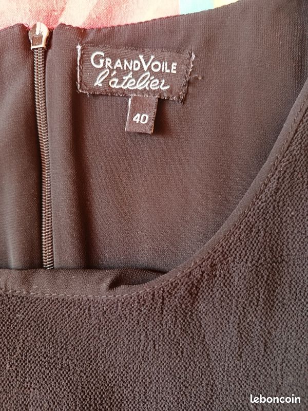 Robe Voile Imprimée Femme Grande Taille, 48 au 52