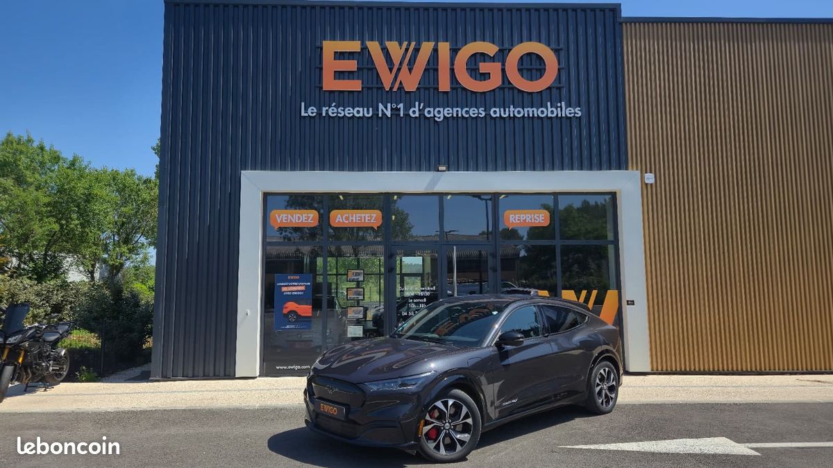 Ford mustang mach-e premium awd - 351ch extanded range 99kwh - soh 95% - caméra 360° - carplay - bang&olufsen (image 1)