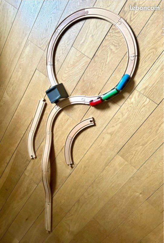 IKEA / circuit petit train (image 1)