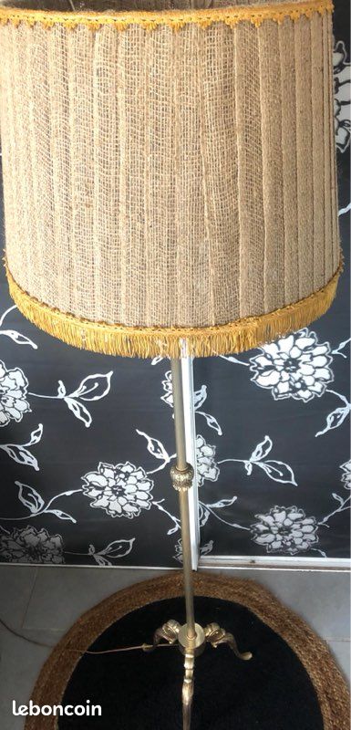 Lampe sur pied vintage (image 2)