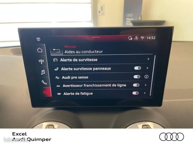 Audi Q2 35 TFSI 150ch S line S tronic 7 (image 14)