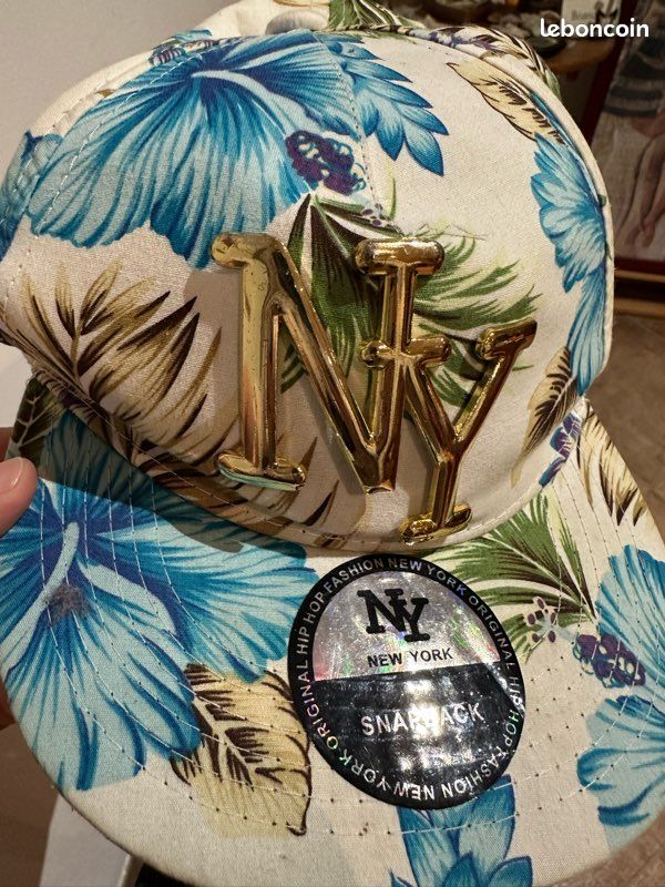 Casquette 🧢 New York Hip hop fashion (image 1)