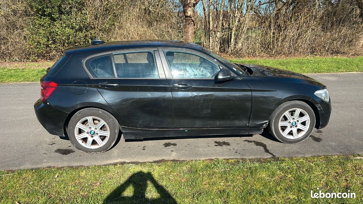 Piece BMW SERIE 1 F20 / F21 116d 118d 120d N47 noir rouge MOTEUR TOURNANT expedition possible (image 6)