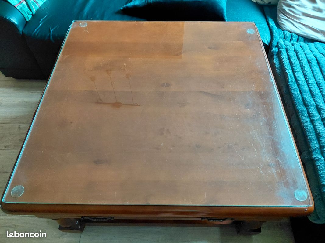 Table basse merisier (image 2)