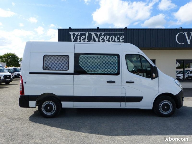 Renault MASTER III FG F3300 L2H2 2.3 DCI 145CH ENERGY GRAND CONFORT EURO6 (image 8)