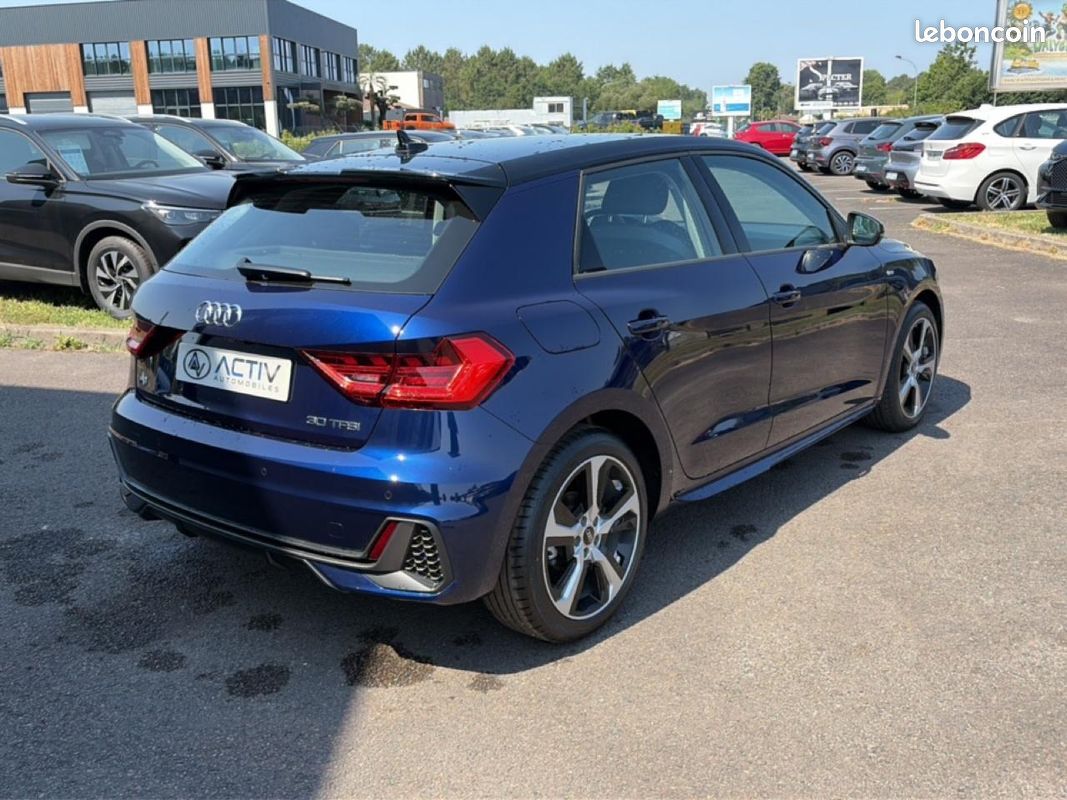 AUDI A1 SPORTBACK 30 tfsi 116 s line s tronic 7 (image 5)