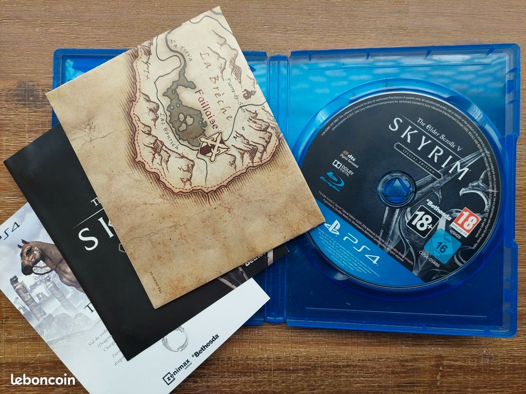 ELDER SCROLLS V: Skyrim -- Édition Spéciale (PlayStation 4, 2016) EUR 8