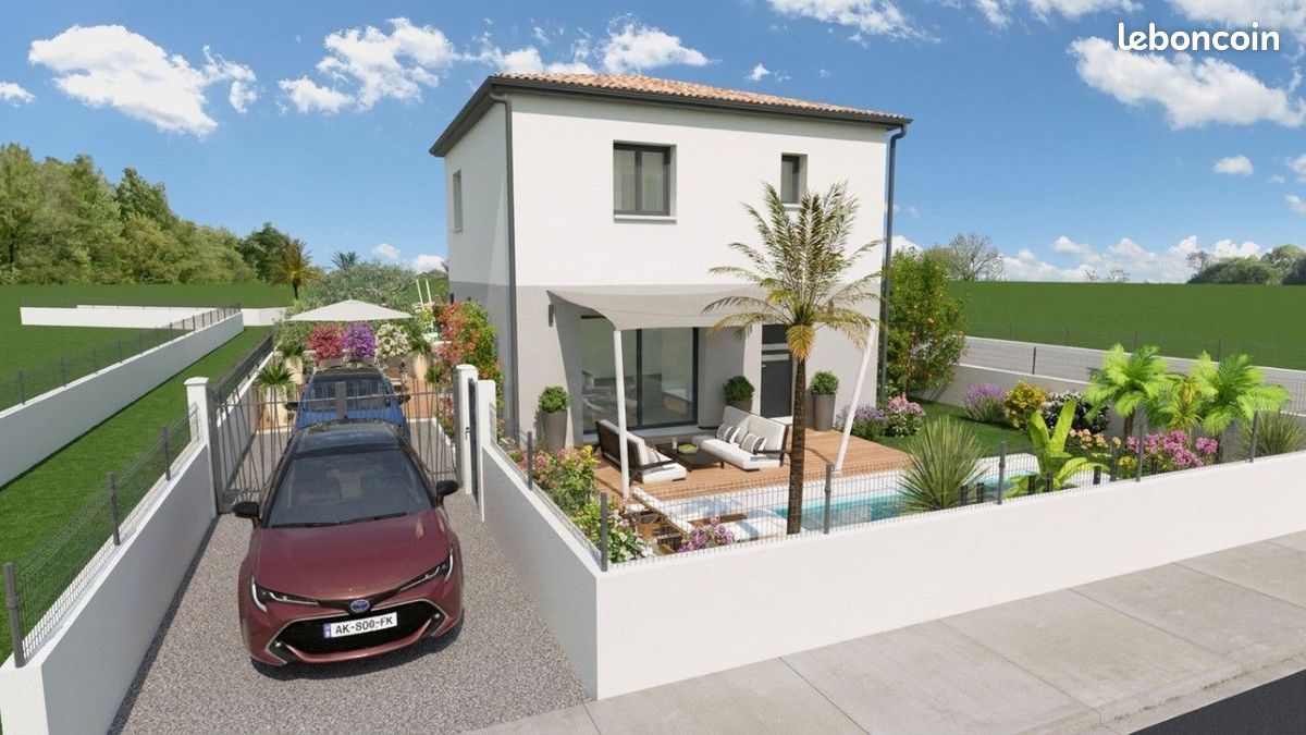 Maison 4 pièces 80 m² · à Saint-Martin-de-Crau · 80 m² · 293 070 €