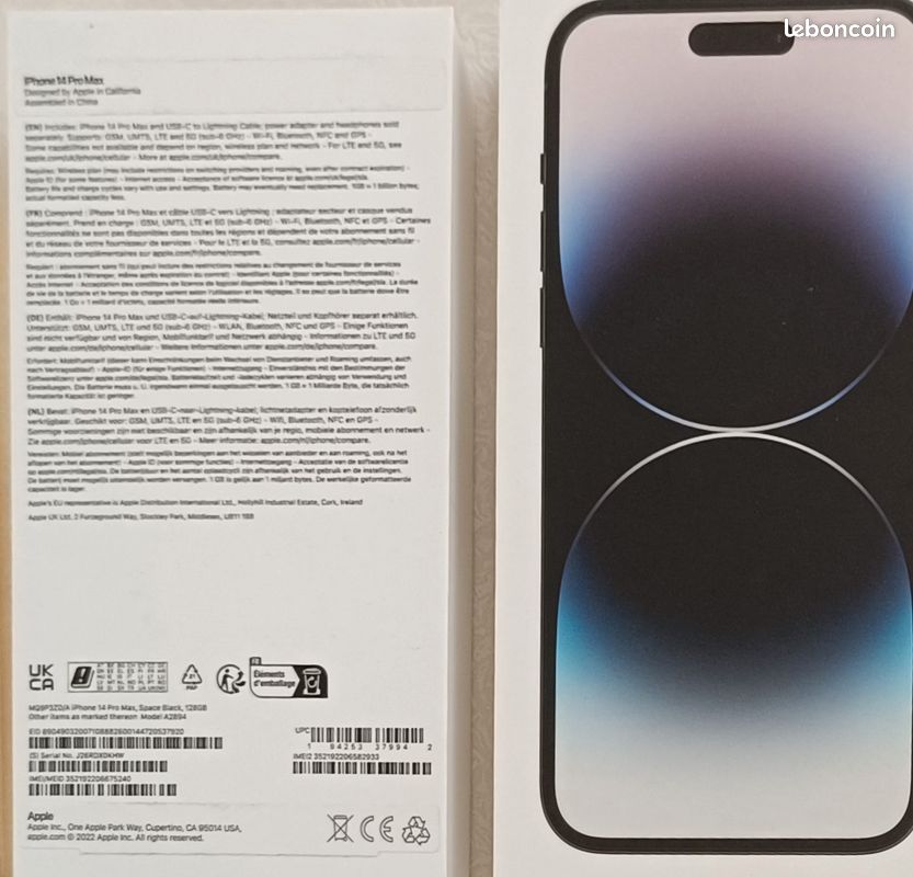 Iphone 14 Pro Max en parfait état (image 6)