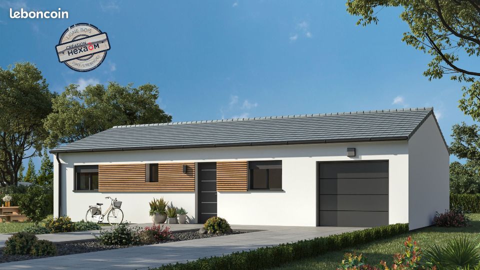 Maison 4 pièces 83 m² · à Rang-du-Fliers · 83 m² · 243 700 €