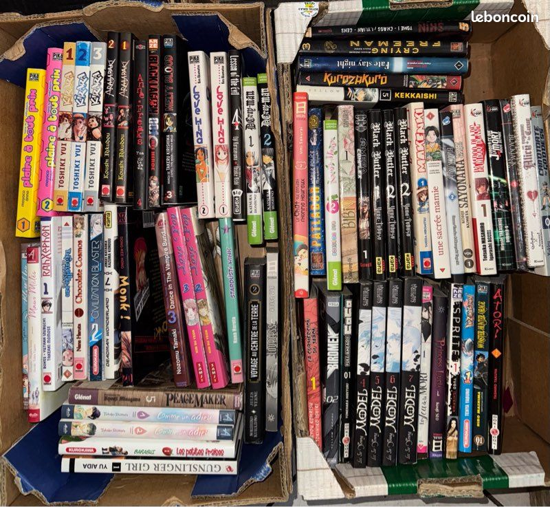Lot manga (image 5)