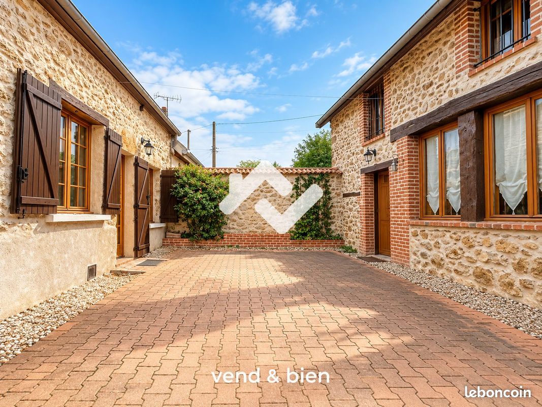 Maison 8 pièces 205 m² · à Baslieux-sous-Châtillon · 205 m² · 390 000 €