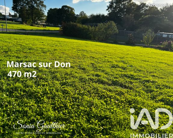 Terrain 470 m² Marsac-sur-Don