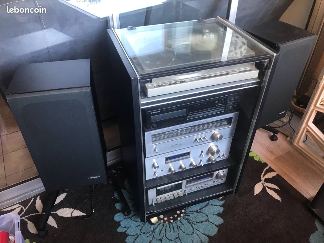 Ensemble complet Pioneer meuble + support (image 1)